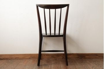 ビンテージ家具　松本民芸家具　シックな雰囲気漂うチェア(ダイニングチェア、椅子)(R-038338)
