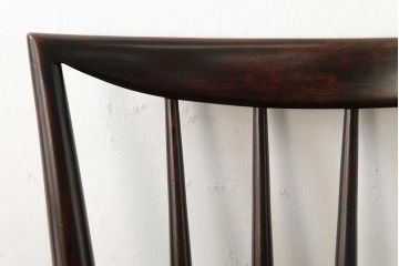 中古　松本民芸家具　シックな雰囲気漂うチェア(ダイニングチェア、椅子)(R-038339)