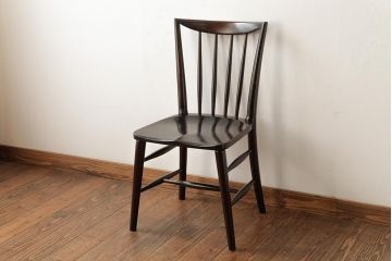 中古　松本民芸家具　シックな雰囲気漂うチェア(ダイニングチェア、椅子)(R-038339)