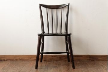 中古　松本民芸家具　シックな雰囲気漂うチェア(ダイニングチェア、椅子)(R-038339)