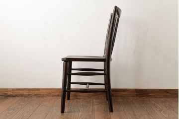 中古　松本民芸家具　シックな雰囲気漂うチェア(ダイニングチェア、椅子)(R-038339)
