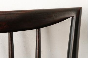 中古　松本民芸家具　シックな雰囲気漂うチェア(ダイニングチェア、椅子)(R-038339)