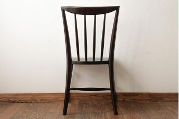 中古　松本民芸家具　シックな雰囲気漂うチェア(ダイニングチェア、椅子)(R-038339)
