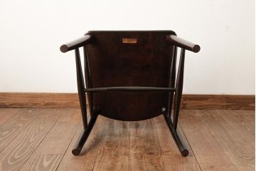 中古　松本民芸家具　シックな雰囲気漂うチェア(ダイニングチェア、椅子)(R-038339)
