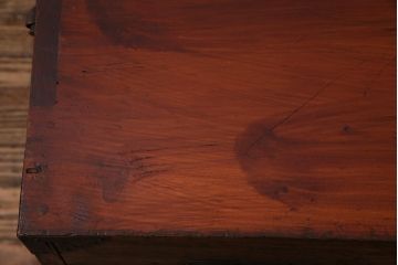 アンティーク家具　前面桐材　味わい深い木肌が魅力的な最上箪笥(ローボード、ローチェスト、衣装箪笥、桐箪笥、桐たんす)(R-038344)