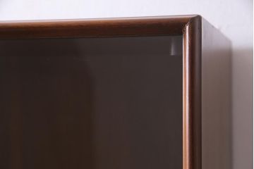 ヴィンテージ家具　SINGER FURNITURE(DREXEL HERITAGE)　モダンなキャビネット(食器棚、収納棚、ビンテージ)(R-038354)