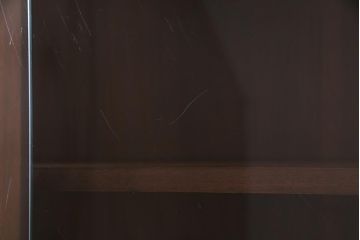 ヴィンテージ家具　SINGER FURNITURE(DREXEL HERITAGE)　モダンなキャビネット(食器棚、収納棚、ビンテージ)(R-038354)