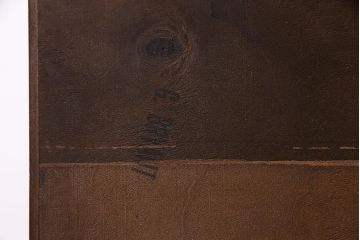 ヴィンテージ家具　SINGER FURNITURE(DREXEL HERITAGE)　モダンなキャビネット(食器棚、収納棚、ビンテージ)(R-038354)
