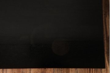 アンティーク家具　和製アンティーク　優美なシルエットが魅力的な二月堂机(座卓、ちゃぶ台)(R-038356)