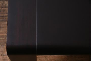 中古　天童木工　おしゃれでモダンなデザインの座卓(ローテーブル)(定価約11万8千円)(R-038364)