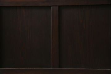 レトロ建具　昭和中期　和製アンティーク　昭和レトロな雰囲気漂うガラス戸4枚セット(引き戸、建具)(R-038368)