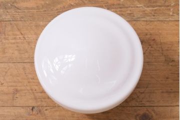 アンティーク照明　昭和初期　おしゃれなガラスシェード照明(天井照明、吊り下げ照明、電笠)