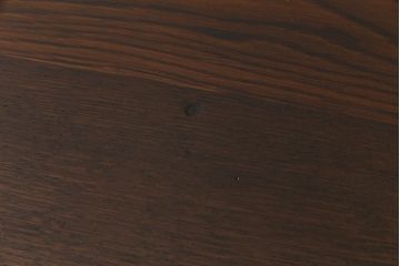 レトロ家具　昭和レトロ　ナラ材　モールガラス入り　ノスタルジックな空間を演出する両袖デスク(両袖机、在宅ワーク、在宅用ワークデスク)(R-038386)