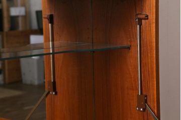 ヴィンテージ家具　イギリスビンテージ　G-PLAN(ジープラン)　Fresco(フレスコ)シリーズ　北欧スタイル家具らしいシンプルなウォールユニット(サイドボード)(R-038388)