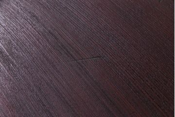 ビンテージ家具　和製ビンテージ　スギ材一枚板　木材の表情を楽しめる折り畳み式座卓(ちゃぶ台)(R-038389)