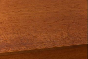 ヴィンテージ家具　北欧ビンテージ　チーク材　木の温もりとデザイン性を兼ね備えたライティングビューロー(簿記机、在宅ワーク、在宅用デスク)(R-038390)