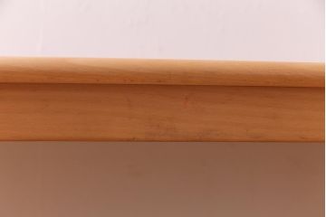 中古　飛騨産業　キツツキ　kids furniture　KF154TB　ビーチ材　キッズスタッキングテーブル(キャスター付きテーブル)(R-038392)