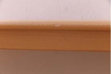 中古　飛騨産業　キツツキ　kids furniture　KF154TB　ビーチ材　キッズスタッキングテーブル(キャスター付きテーブル)(R-038393)