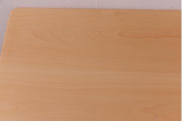 中古　飛騨産業　キツツキ　kids furniture　KF154TB　ビーチ材　キッズスタッキングテーブル(キャスター付きテーブル)(R-038396)