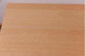 中古　飛騨産業　キツツキ　kids furniture　KF154TB　ビーチ材　キッズスタッキングテーブル(キャスター付きテーブル)(R-038397)