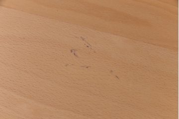 中古　飛騨産業　キツツキ　kids furniture　KF154TB　ビーチ材　キッズスタッキングテーブル(キャスター付きテーブル)(R-038397)