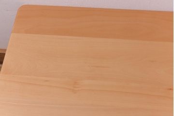中古　飛騨産業　キツツキ　kids furniture　KF152TB　ビーチ材　キッズスタッキングテーブル(キャスター付きテーブル)(R-038400)