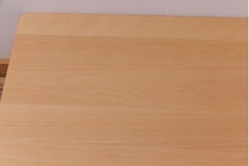 中古　飛騨産業　キツツキ　kids furniture　KF151TB　ビーチ材　キッズスタッキングテーブル(キャスター付きテーブル)(R-038403)