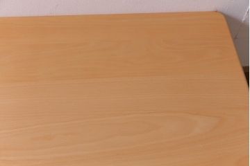 中古　飛騨産業　キツツキ　kids furniture　KF151TB　ビーチ材　キッズスタッキングテーブル(キャスター付きテーブル)(R-038405)