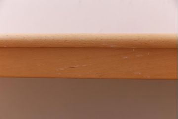 中古　飛騨産業　キツツキ　kids furniture　KF151TB　ビーチ材　キッズスタッキングテーブル(キャスター付きテーブル)(R-038405)