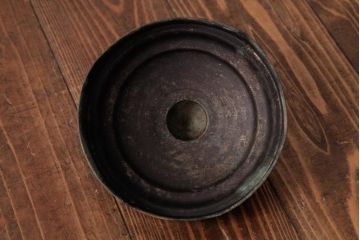 アンティーク雑貨　昭和レトロ　昔懐かしい雰囲気を演出するガラスビン(ガラス瓶、キャニスター)(R-038415)