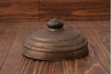 アンティーク雑貨　昭和レトロ　昔懐かしい雰囲気を演出するガラスビン(ガラス瓶、キャニスター)(R-038415)