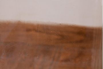 アンティーク雑貨　昭和レトロ　昔懐かしい雰囲気を演出するガラスビン(ガラス瓶、キャニスター)(R-038415)