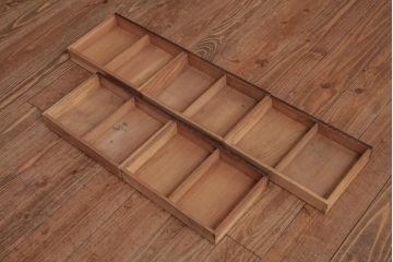 アンティーク家具　和製アンティーク　古い物ならではの風合いが魅力的な小引き出し(小物収納)(R-038418)