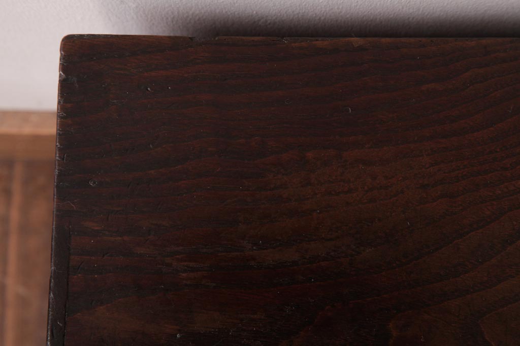 アンティーク家具　和製アンティーク　古い物ならではの風合いが魅力的な小引き出し(小物収納)(R-038418)