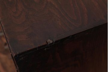 アンティーク家具　和製アンティーク　古い物ならではの風合いが魅力的な小引き出し(小物収納)(R-038418)