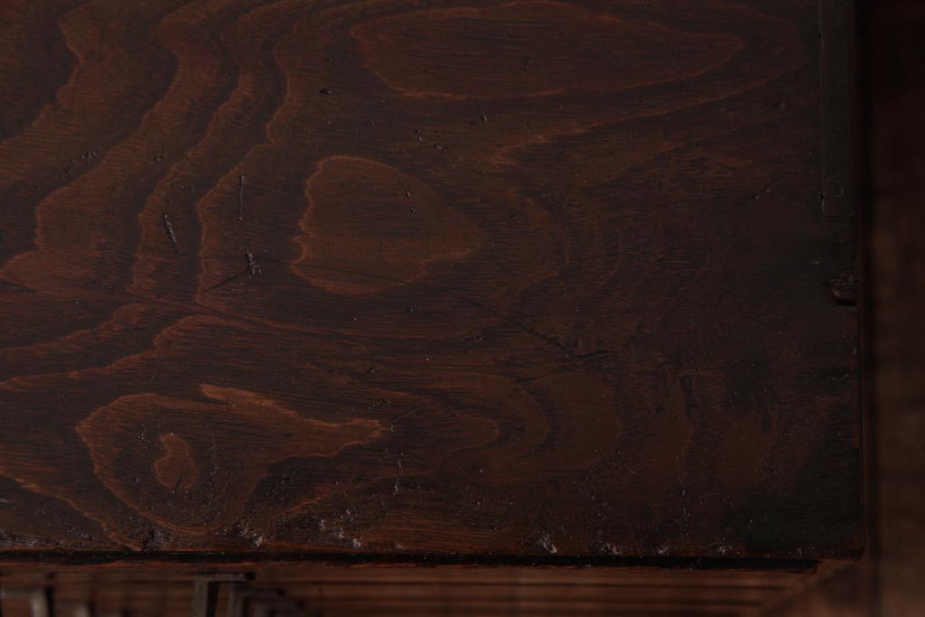 アンティーク家具　和製アンティーク　古い物ならではの風合いが魅力的な小引き出し(小物収納)(R-038418)