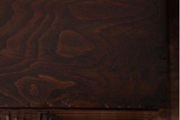 アンティーク家具　和製アンティーク　古い物ならではの風合いが魅力的な小引き出し(小物収納)(R-038418)