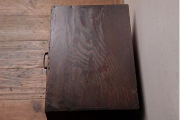 アンティーク家具　和製アンティーク　古い物ならではの風合いが魅力的な小引き出し(小物収納)(R-038418)