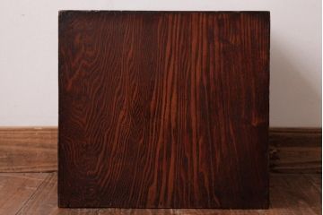 アンティーク家具　和製アンティーク　古い物ならではの風合いが魅力的な小引き出し(小物収納)(R-038418)