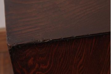 アンティーク家具　和製アンティーク　古い物ならではの風合いが魅力的な小引き出し(小物収納)(R-038418)