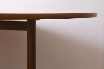 ヴィンテージ家具　北欧ビンテージ　Nathan(ネイサン)社　チーク材　スタイリッシュなデザインが魅力的なバタフライテーブル(エクステンションテーブル)(R-038421)