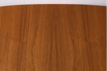 ヴィンテージ家具　北欧ビンテージ　Nathan(ネイサン)社　チーク材　スタイリッシュなデザインが魅力的なバタフライテーブル(エクステンションテーブル)(R-038421)