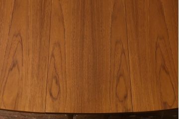 ヴィンテージ家具　北欧ビンテージ　Nathan(ネイサン)社　チーク材　スタイリッシュなデザインが魅力的なバタフライテーブル(エクステンションテーブル)(R-038421)