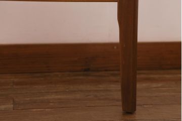 ヴィンテージ家具　北欧ビンテージ　Nathan(ネイサン)社　チーク材　スタイリッシュなデザインが魅力的なバタフライテーブル(エクステンションテーブル)(R-038421)