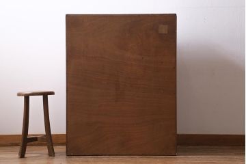 ヴィンテージ家具　北欧ビンテージ　G-PLAN(ジープラン)　オーク材があたたかな印象のチェスト(引き出し)(R-038423)