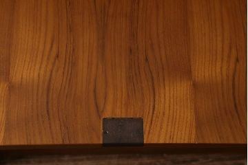 ヴィンテージ家具　北欧ビンテージ　すっきりとした佇まいが魅力のライティングビューロー(簿記机、在宅ワーク、在宅用デスク)(R-038426)