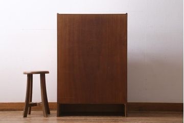 ヴィンテージ家具　北欧ビンテージ　すっきりとした佇まいが魅力のライティングビューロー(簿記机、在宅ワーク、在宅用デスク)(R-038426)