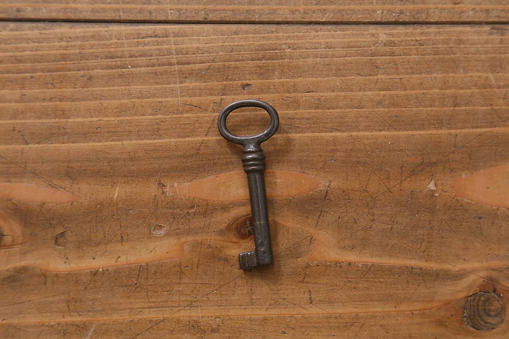 ヴィンテージ家具　北欧ビンテージ　すっきりとした佇まいが魅力のライティングビューロー(簿記机、在宅ワーク、在宅用デスク)(R-038426)