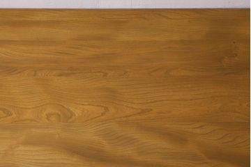 ヴィンテージ家具　イギリスビンテージ　ERCOL(アーコール)　Windsor(ウィンザー)シリーズ　木目の美しさが目を引くダイニングテーブル(プランクテーブル)(R-038428)