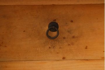 アンティーク家具　和製アンティーク　前面桐材　素朴な木味が魅力の重ねタンス(和タンス、衣装箪笥、時代箪笥、桐箪笥、桐たんす)(R-038432)